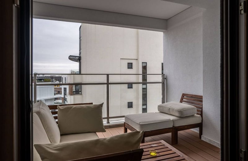 Location d’un appartement spacieux de 3 pièces, 128 m², Nouveau Belgrade, Belgrade, Serbie